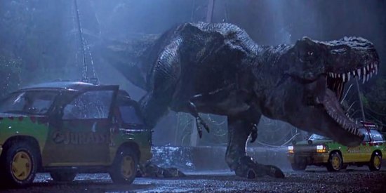 Run! The T-Rex has escaped Jurassic Park (Again) Run! The T-Rex has escaped Jurassic Park (Again)